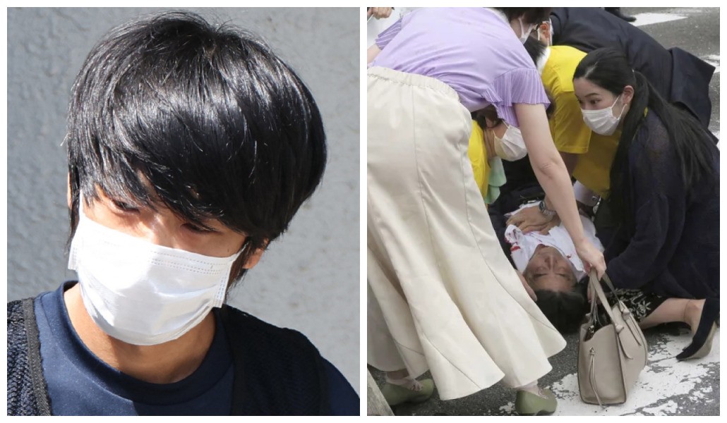 Homem acusado de matar ex-premiê do Japão se declara culpado